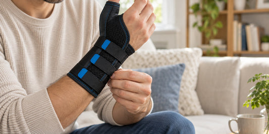 How to Put On a Thumb Spica Brace