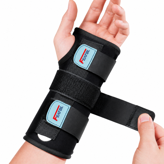 FEATOL Wrist Brace Splint Night Support