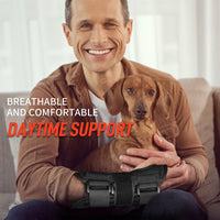 FEATOL Wrist Brace - breathable and comfortable daytime support for men, flexible wrist stabilizer