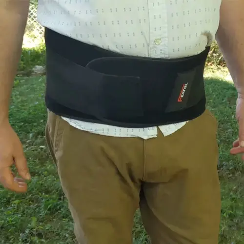 back brace for lowr back pain