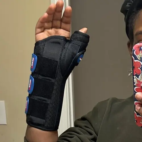 thumb spica splint