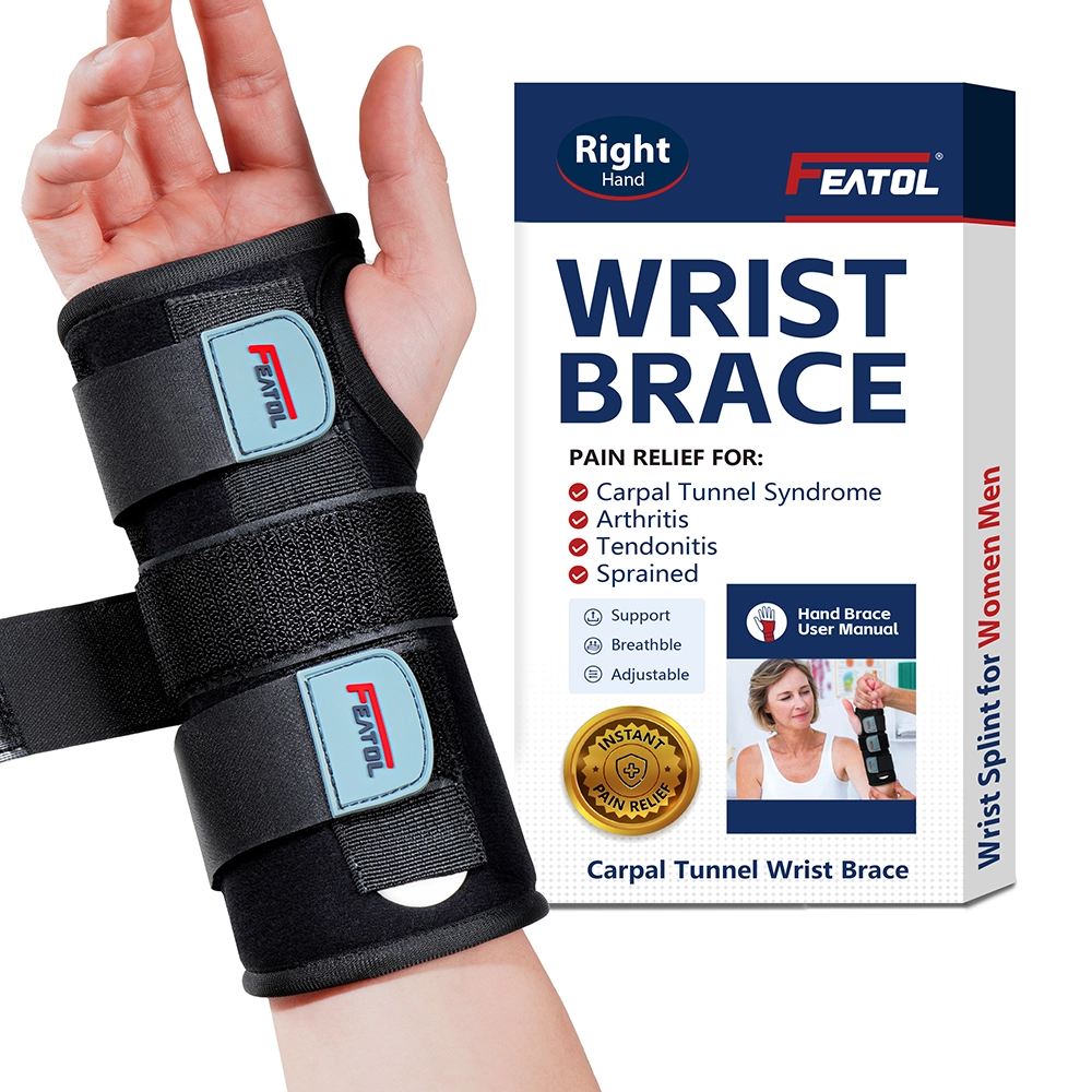 featol wrist brace for carpal tunnel night support
