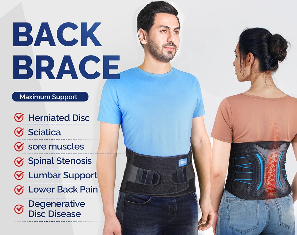 Back Brace Pain Relief for Herniated Disc, Sciatica, and Spinal Stenosis