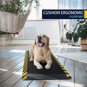 Cushioned Ergonomic Floor Mat for Long Kitchen Use