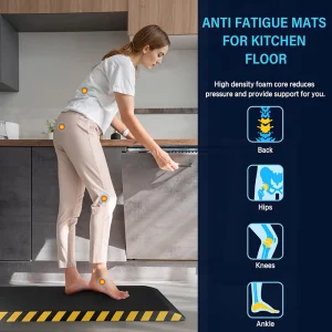 Anti Fatigue Kitchen Mat for Floor Comfort Support