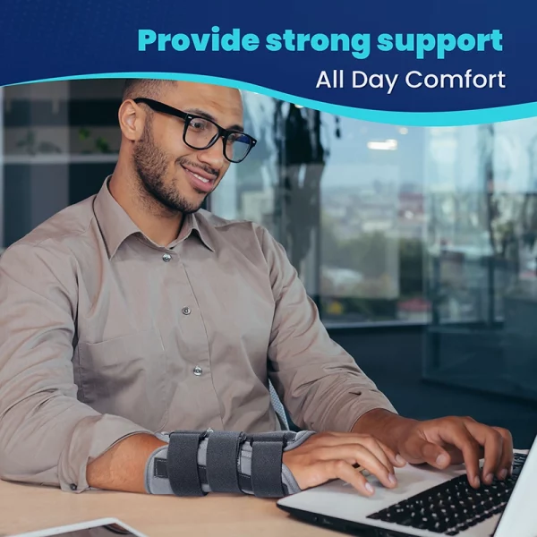 Wrist Brace Support to Reduce Pain and Boost Productivity