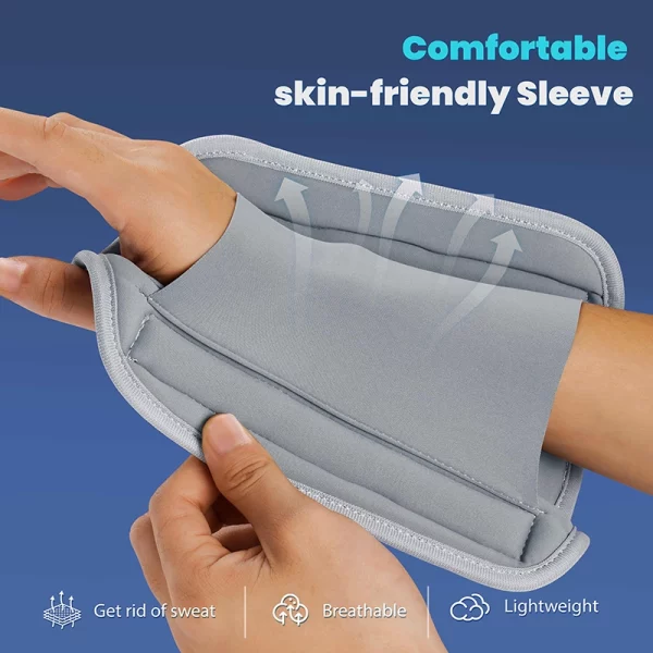 Breathable and Lightweight Wrist Brace with Skin-Friendly Fabric