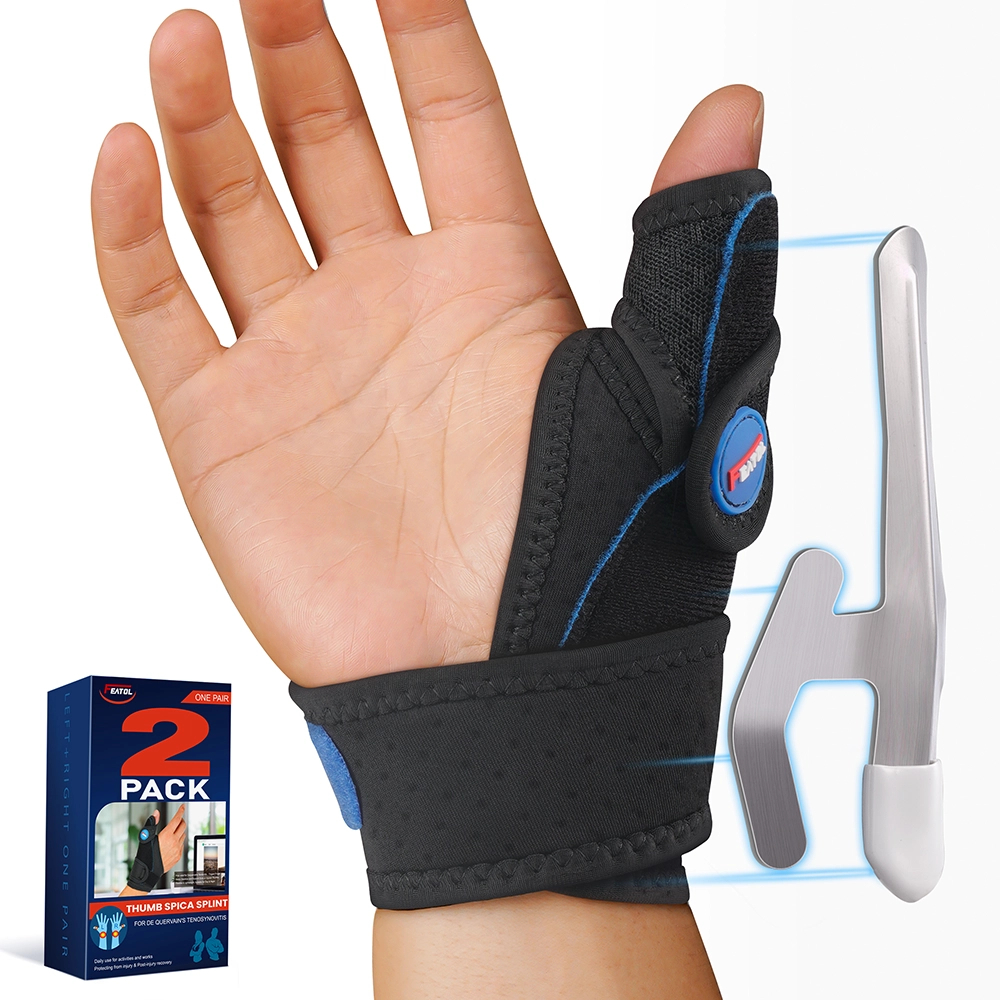 FEATOL thumb brace for arthritis and CMC joint support