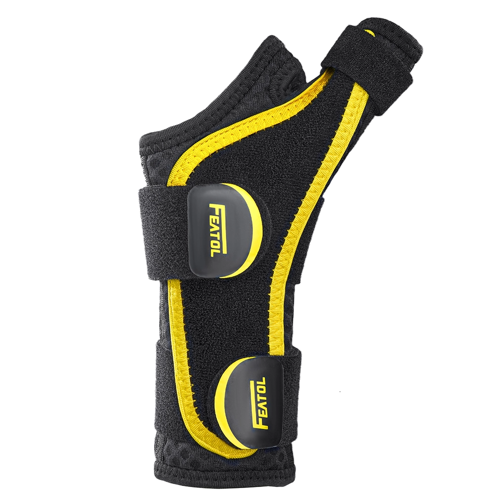 FEATOL thumb spica splint for De Quervain’s and thumb pain relief