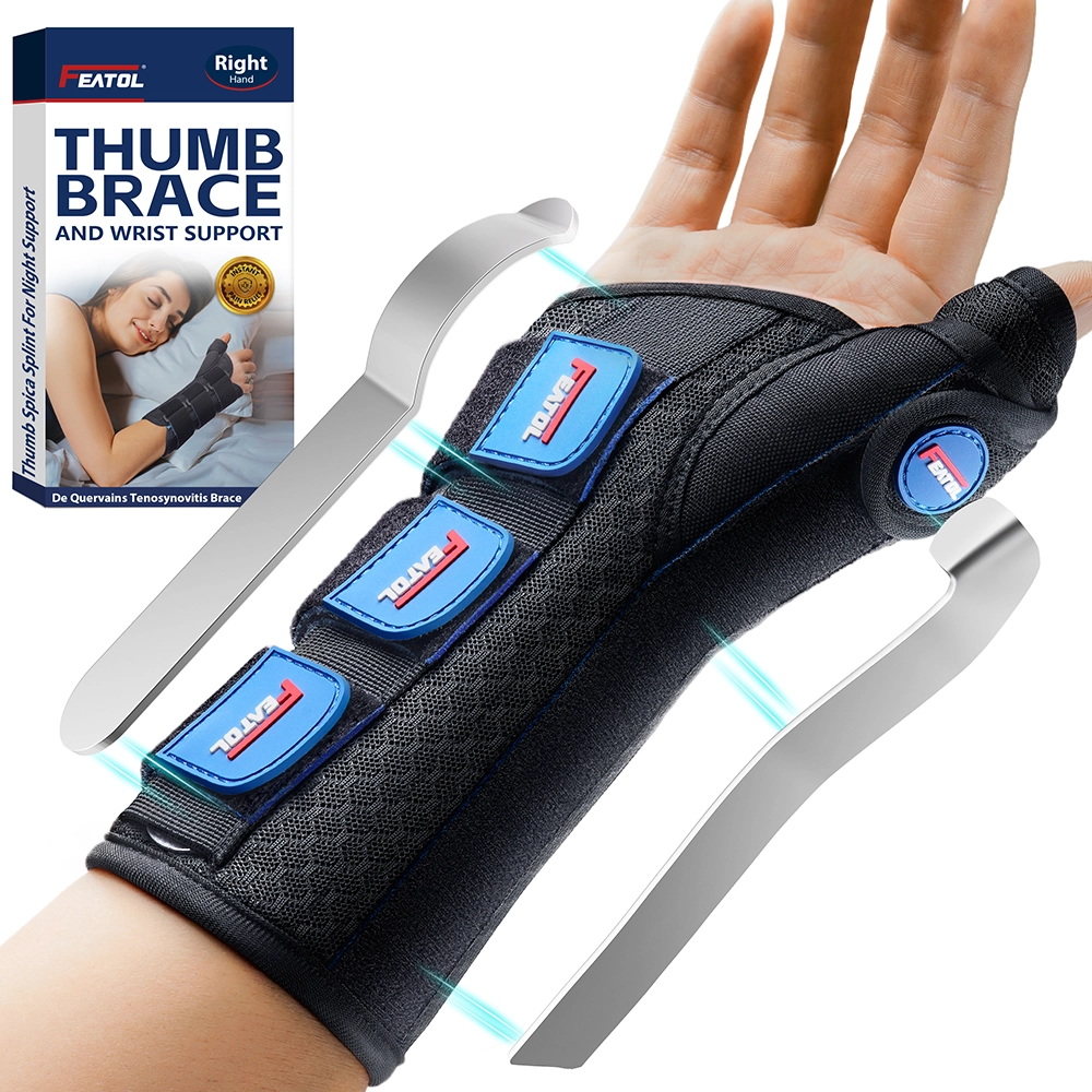 FEATOL thumb brace with wrist support
