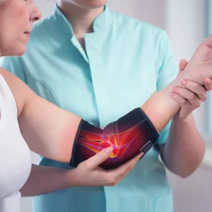 elbow brace for tendonitis, tennis elbow, golfer's elbow, bursitis, elbow sprain