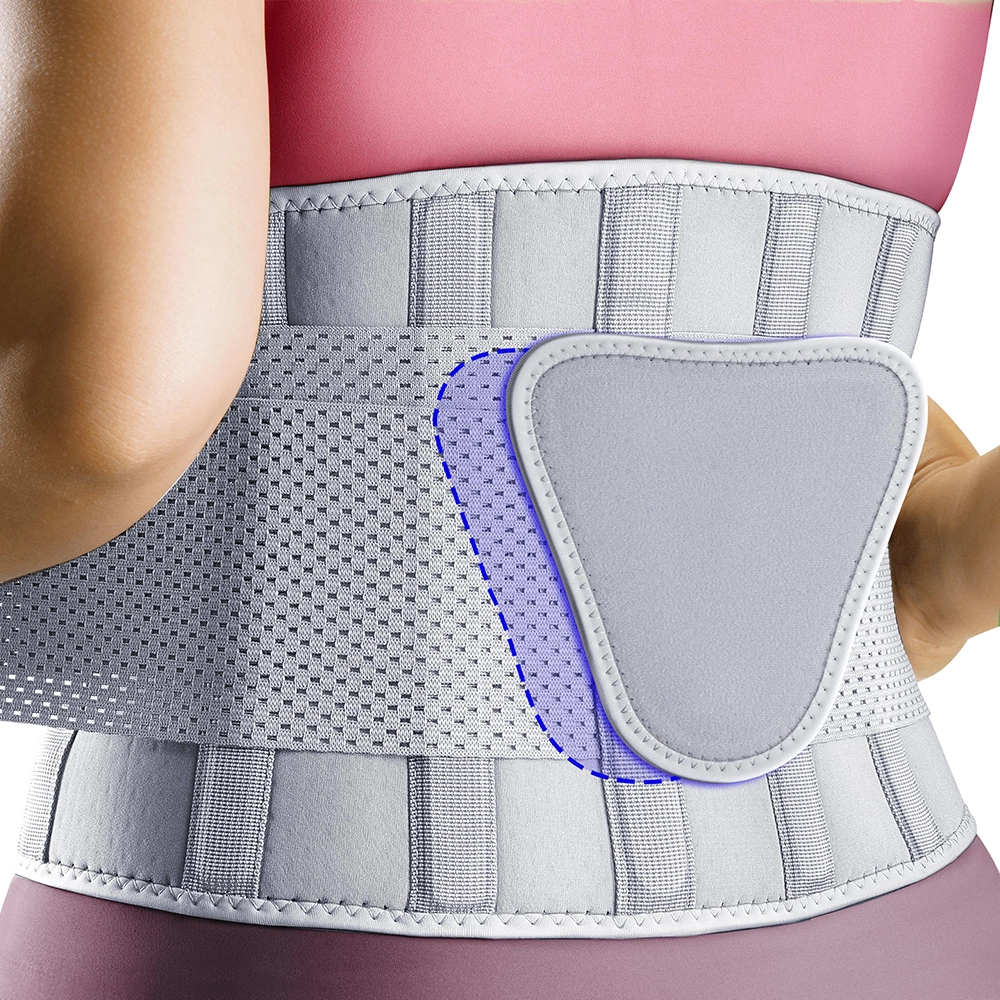 FEATOL back brace for sciatica relief and spinal support