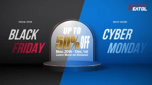 FEATOL Black Friday and Cyber Monday 2025 deals up to 50% off Nov 20 to Dec 1