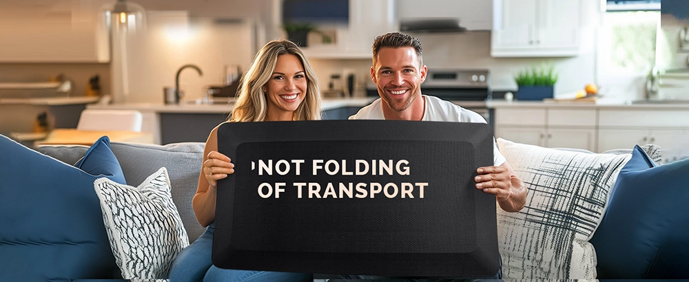 anti fatigue standing mat non folding packaging