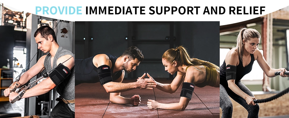 arm brace for women gym workout compression tendonitis support