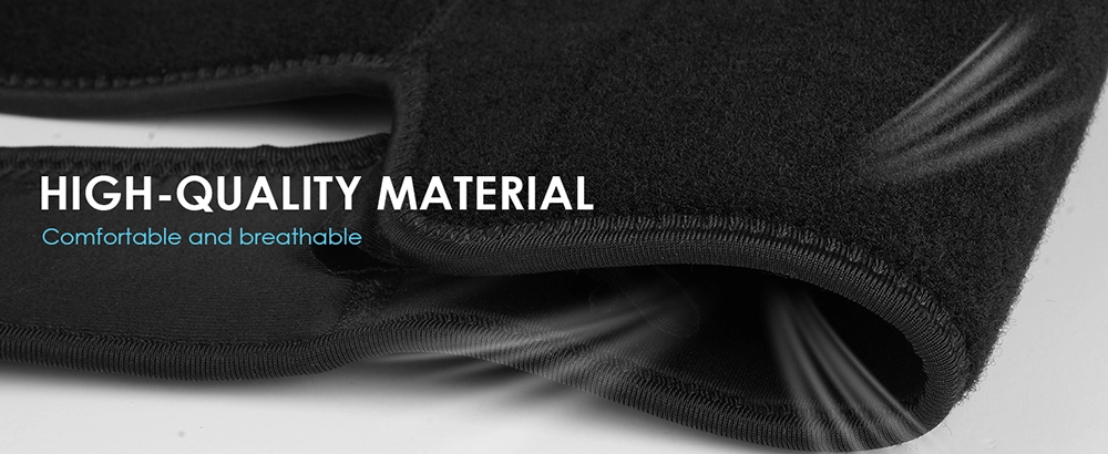 bicep compression sleeve made with comfortable breathable material